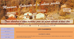 Desktop Screenshot of cabanotte.fr